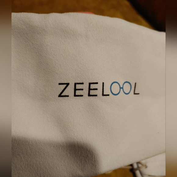 Eyeglasses Sunglasses Pouch Lot of 2 Travel Storage - Picture 3 of 3